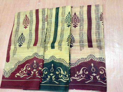 Casual Printed Saree by Sivaprakasam Sarees