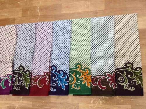 Simply elegant cotton Printed Saree by Sivaprakasam Sarees