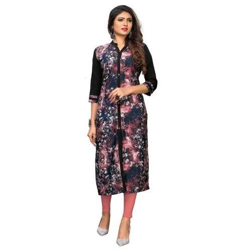 Ladies Casual Crepe Kurtis