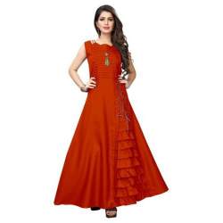 Ladies Designer Long Gown