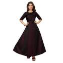 Ladies Fancy Long Gown