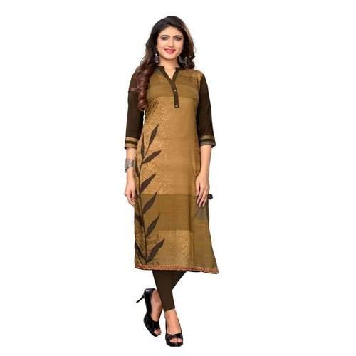 Printed Cotton Kurti