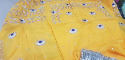 Embroidered Rajputi Poshak
