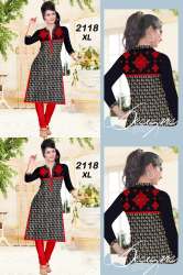 Daily wear Black kurti 2118