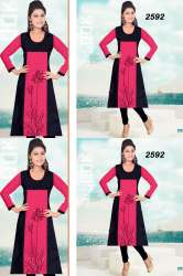 Fancy Daily wear Kurti  2592