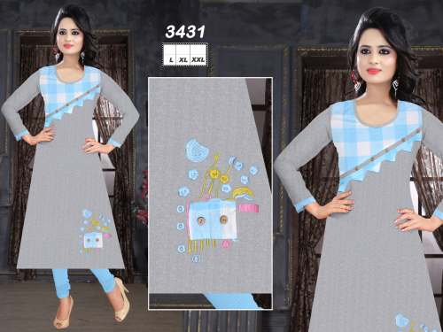 Fancy Kurti 3431