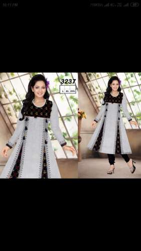 Stylish Anarkali Kurti 3237