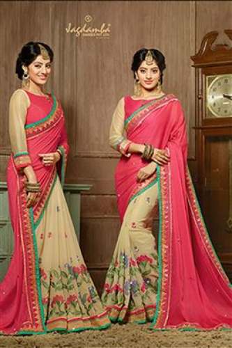 Jagdamba saree on sale party wear