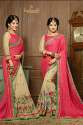 pink-and-cream-fancy-saree