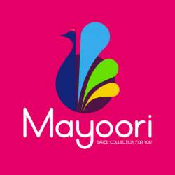 Mayoori Sarees logo icon