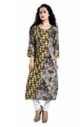 Girls Printed Designer Kurti
