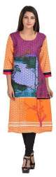 Ladies  Cotton Kurti