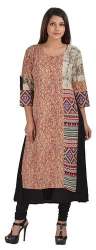 Ladies Cotton Printed Kurti