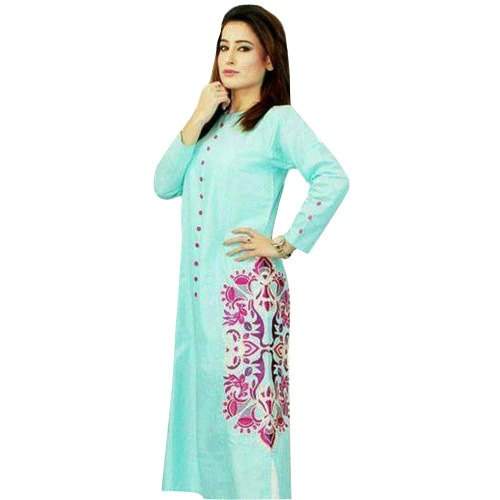 Ladies Designer Printed Kurti