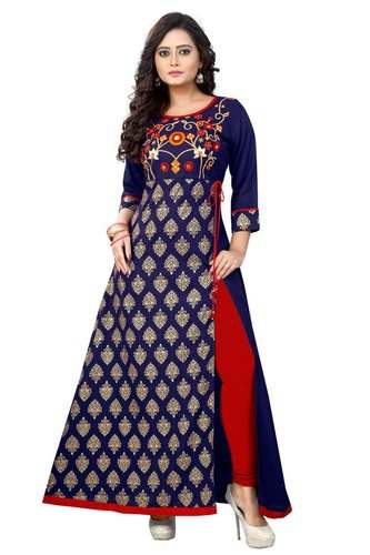 Ladies Fancy Embroidered Kurti