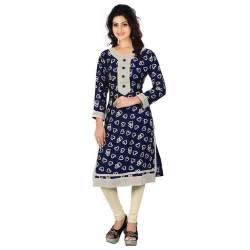 Ladies Printed Rayon Kurti