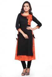 Ladies Stylish Rayon Kurti