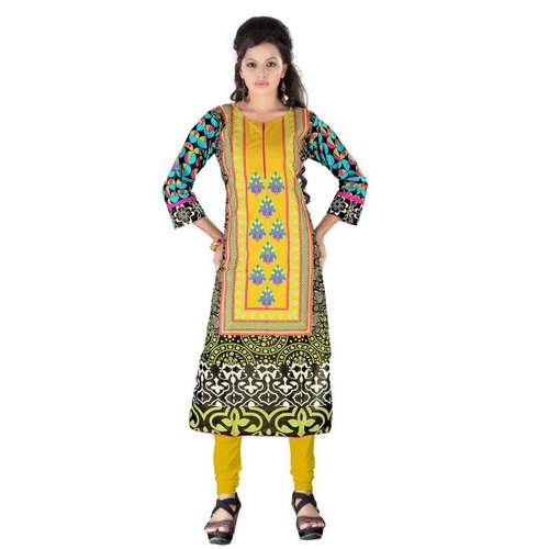 Trendy Printed Kurti