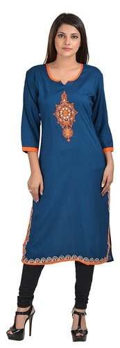 Women Cotton Kurti by Moon Industries