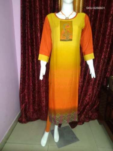 Designer Rayon Kurti