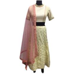 Designer Embroidered Fashionable Lehenga 