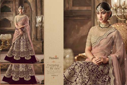 Embroidery Designer Lehenga choli by Wardrobe Villa