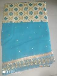 Designer embroidered Saree