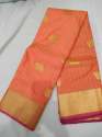 Designer Soft Silk Saree thumb 7