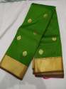 Designer Soft Silk Saree thumb 8
