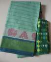 Fancy South Cotton saree thumb 1