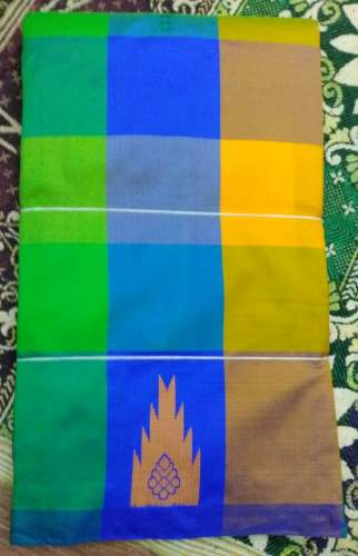 Multi Color Silk saree