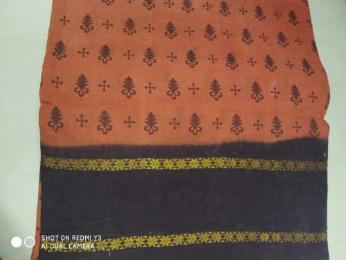 Printed Madurai sungudi sarees with running blouse