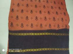 Printed Madurai sungudi sarees with running blouse