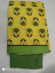 Unstitched  Cotton Dress Material