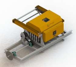 CROSS SHEDDING ELECTRONIC JACQUARD MACHINE