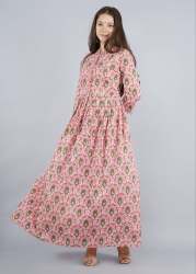 Ladies Anarkali Cotton Kurti