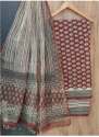 Bagru Hand Block Printed Cotton Dress Material