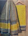 Bagru Hand Block Printed Cotton Dress Material thumb 2