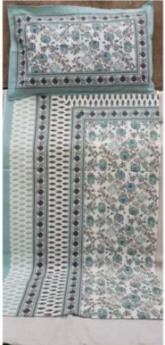 Bagru Print Cotton Bedsheet by Mansi Printers