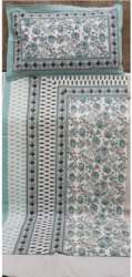 Bagru Print Cotton Bedsheet