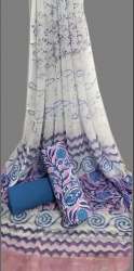 Bagru Printed Dress Material