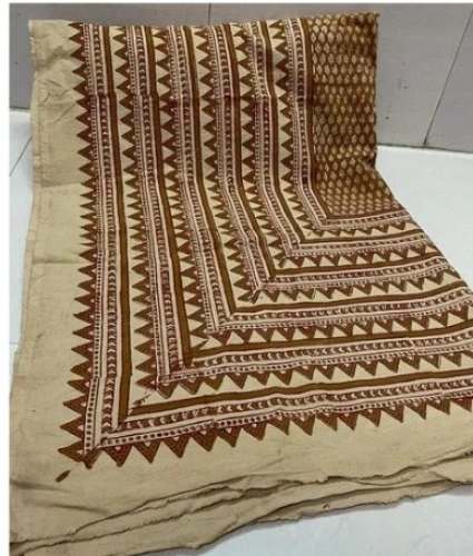  Hand Block Print Cotton Bedsheet by Mansi Printers