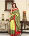 Printed Cotton Mulmul Saree