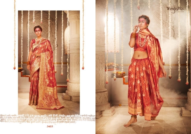 Banarasi silk saree