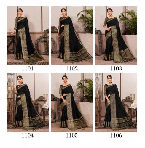 COTTON BORDER SAREE
