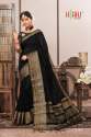 COTTON BORDER SAREE thumb 3
