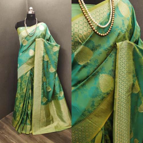 Designer Aasami Silk Sare