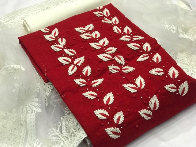 Designer Cotton Suit