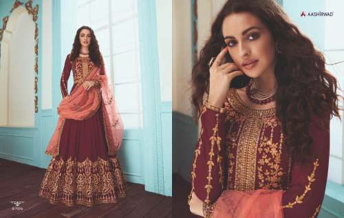 Designer Embroidered Salwar kameez