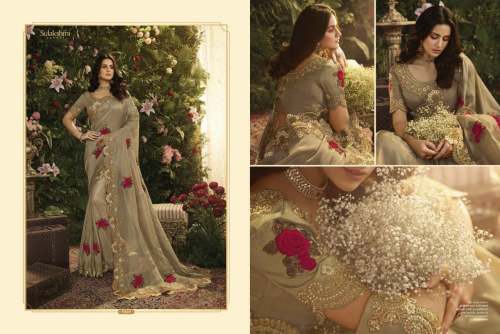 Designer Net saree